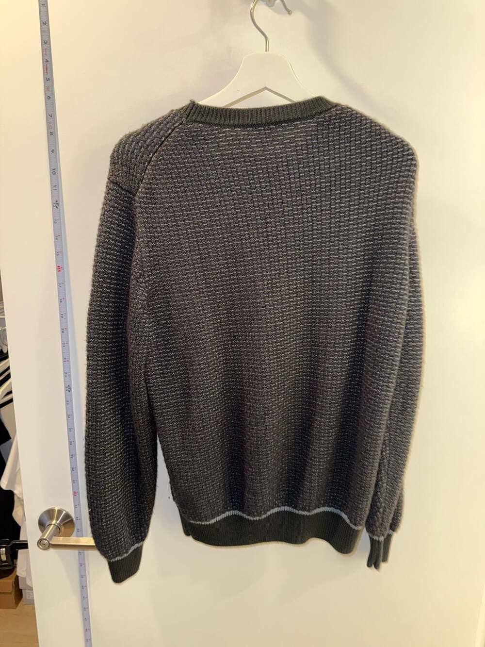 Brioni Men's Textured Crewneck Sweater Size 54 - Picture 4 of 8